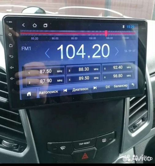 SsangYong Actyon New магнитола Android новенькая