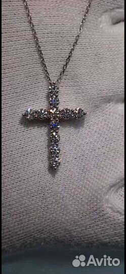 Золотой комплект с бриллиантами