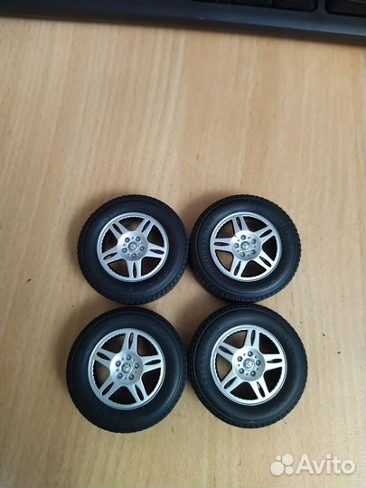 Колеса mercedes g 500 Autoart 1/18