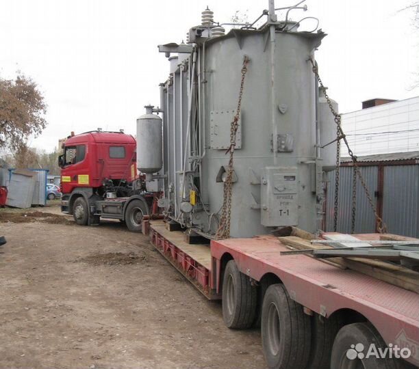 Трал негабарит межгород