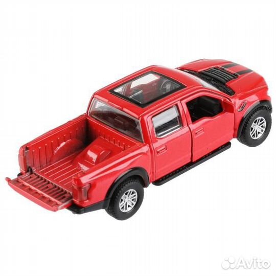 Машина Технопарк металл Ford F150 Raptor 12 см две
