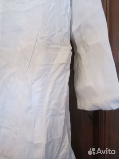 Советский медицинский халат женский