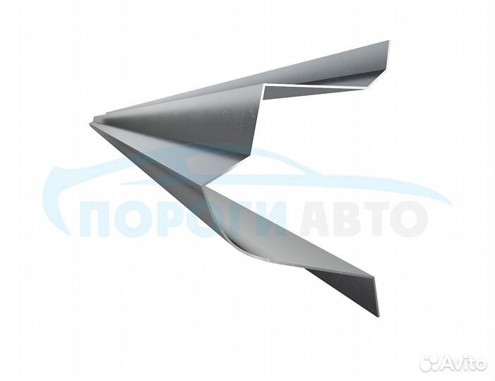 Порог кузовной Toyota Land Cruiser Prado 120