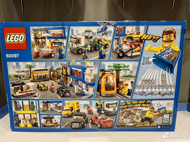 Lego city