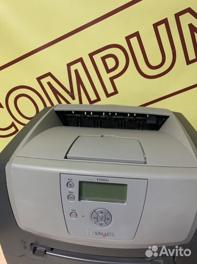 Принтер Lexmark E450DN Гарантия