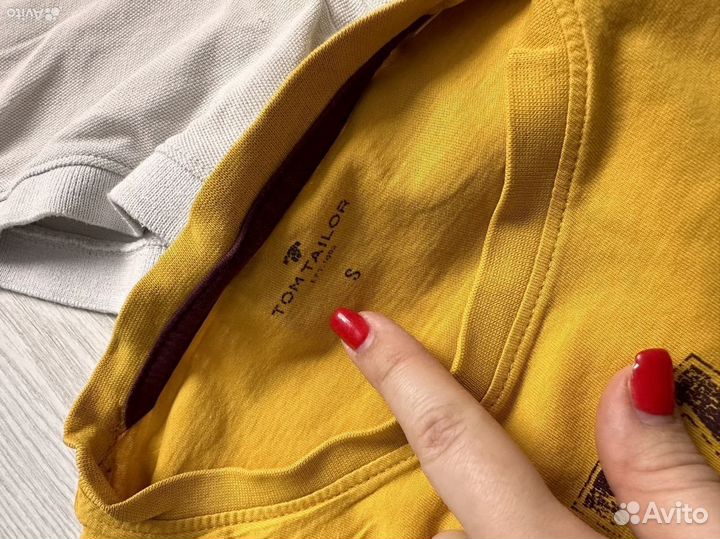 Базовые фирменные вещи мужские пакетом imperial