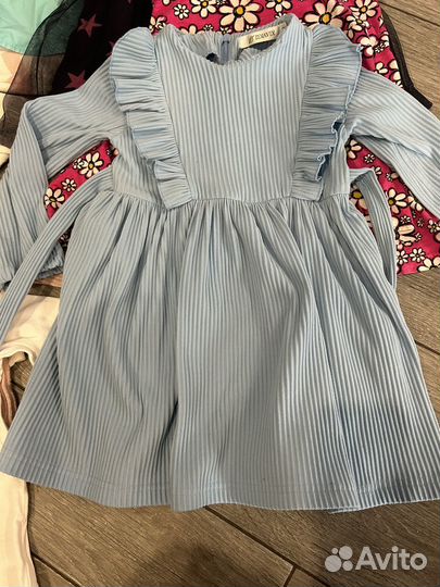 Пакет вещей на девочку 104- 110