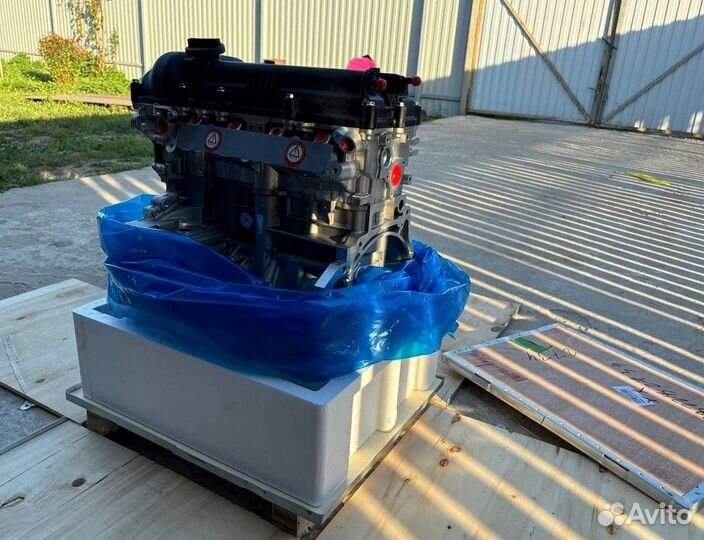 Новый двигатель Hyundai Solaris/G4FA 1,4