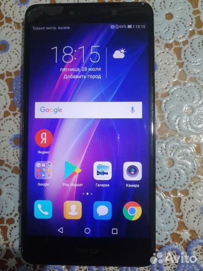 Телефон honor 6x