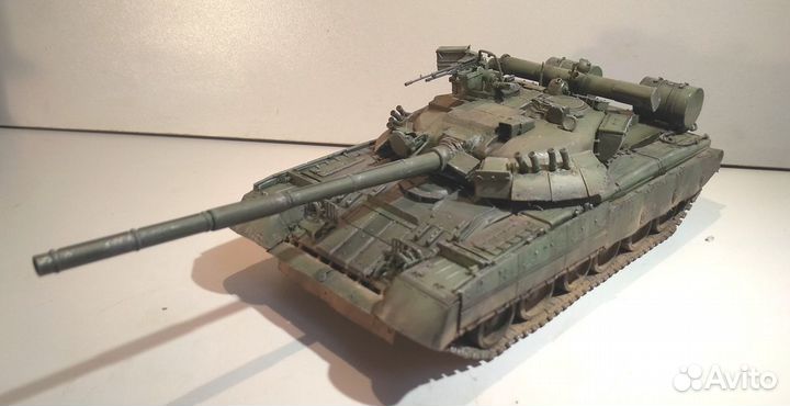 Модели танков Т-80 у-уд