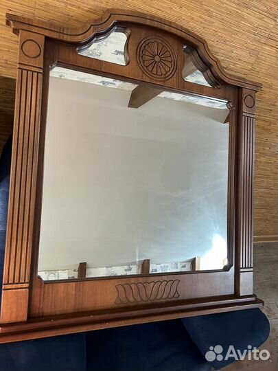 Зеркало дуб 103 / 90