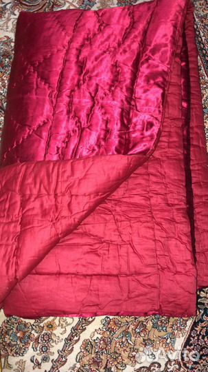 Одеяло новое пуховое и шерстеное