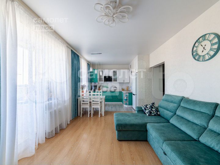 2-к. квартира, 52,2 м², 16/20 эт.