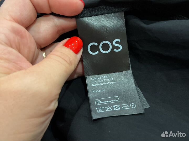 Комбинезон cos черный