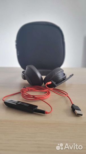 Гарнитура для пк Plantronics Poly Blackwire C5220