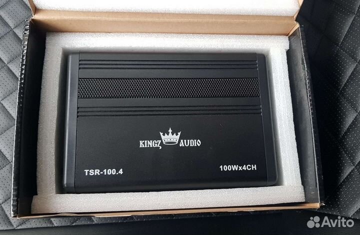 Усилитель kingz audio 4.100