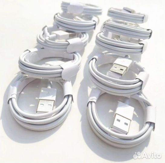 Кабель USB Lightning 1M 100 ORG