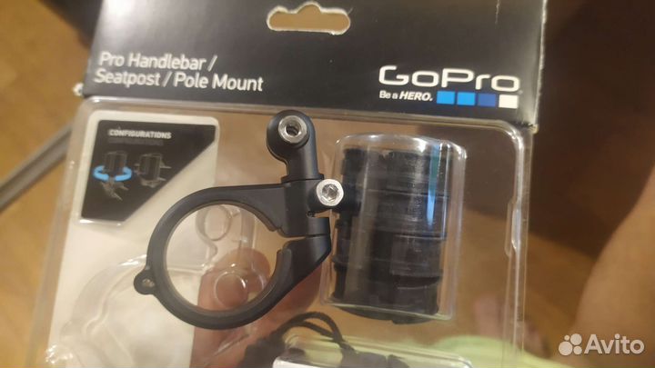 Крепление на руль велосипеда GoPro