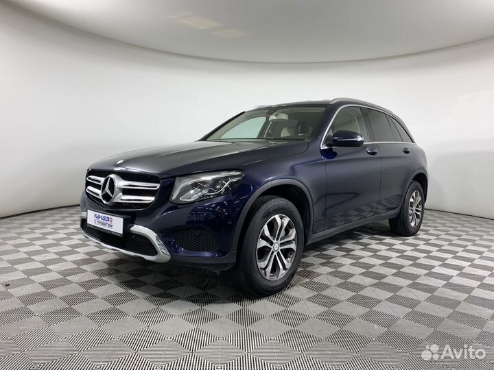 Mercedes-Benz GLC-класс 2.0 AT, 2016, 118 500 км