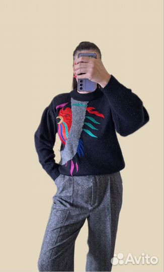 Винтажный свитер