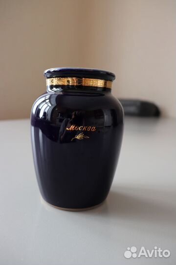 Ваза cobalt СССР