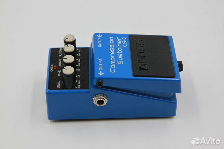 Гитарная педаль boss cs-3