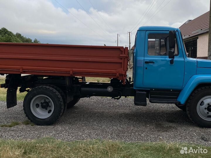 Кабина газ 3307