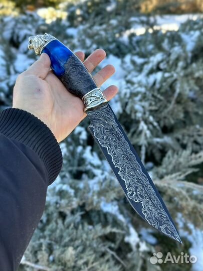 Нож авторский 