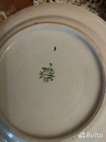 Посуда СССР 1960х годов