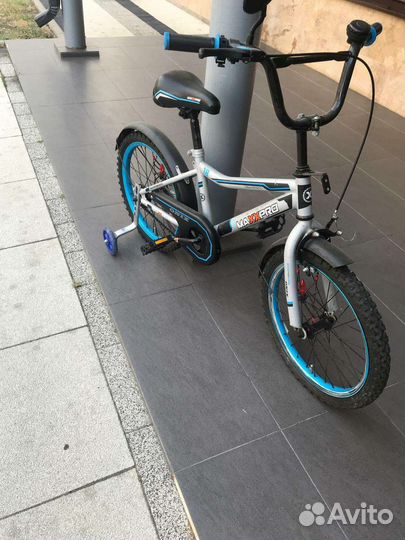 Детский велосипед 18 колеса