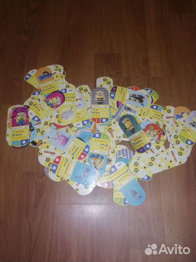 Карточки миньоны с магнит