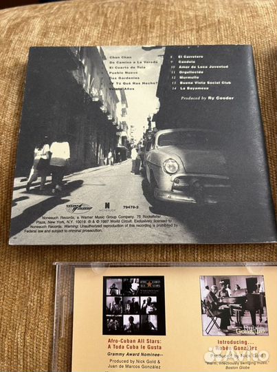 Buena vista social club Ibrahim Ferrer 1997