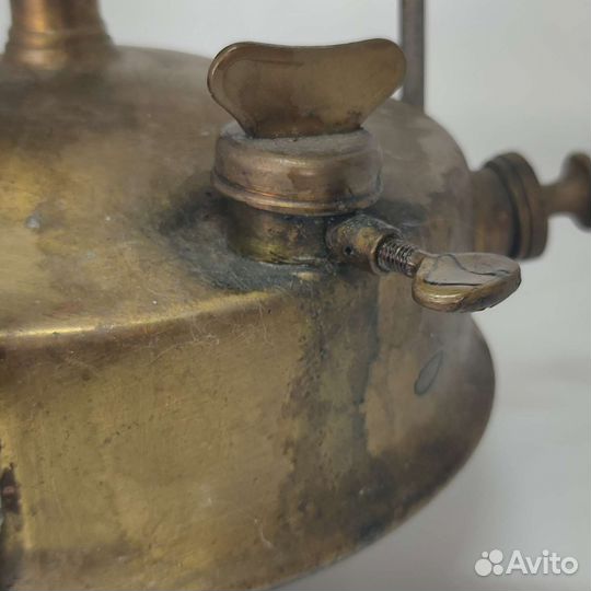 Латунный примус 