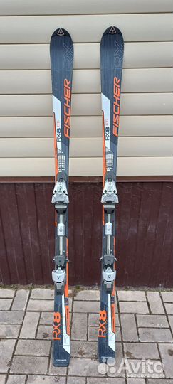 Горные лыжи Fischer RX 8 170 см