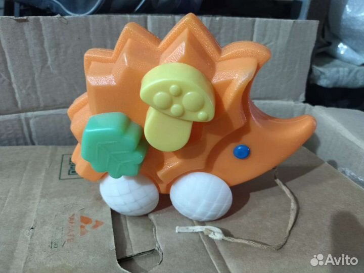 Игрушки мягкие СССР. Чебурашка.Слон