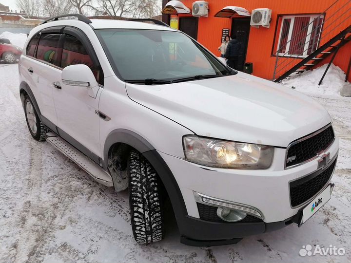 Chevrolet Captiva 2.4 AT, 2012, 153 000 км