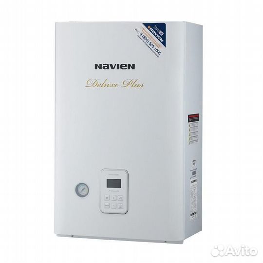 Газовый котел navien Deluxe турбированный
