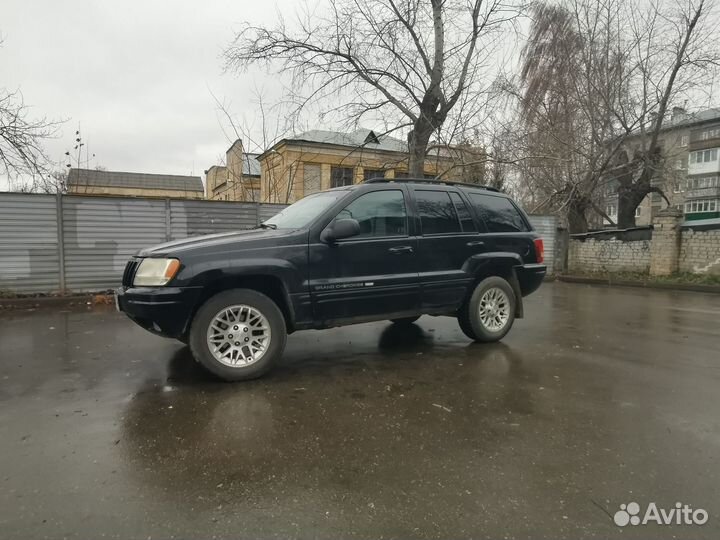 Jeep Grand Cherokee 4.7 AT, 2001, 250 000 км