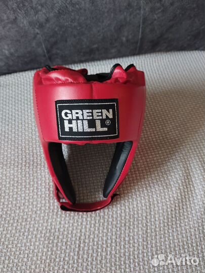 Шлем боксерский Green Hill Special