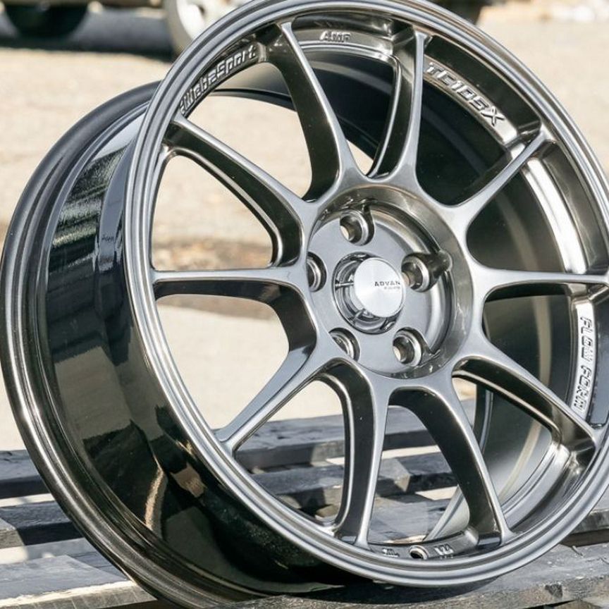 Литые диски WEDs TC105X 7.5×R17 5×108