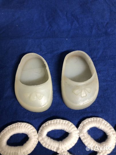 Обувь от кукол СССР
