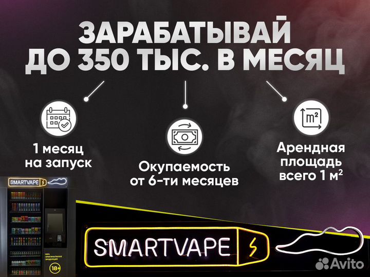 Оборудование для Бизнес / Доход с vape - shop