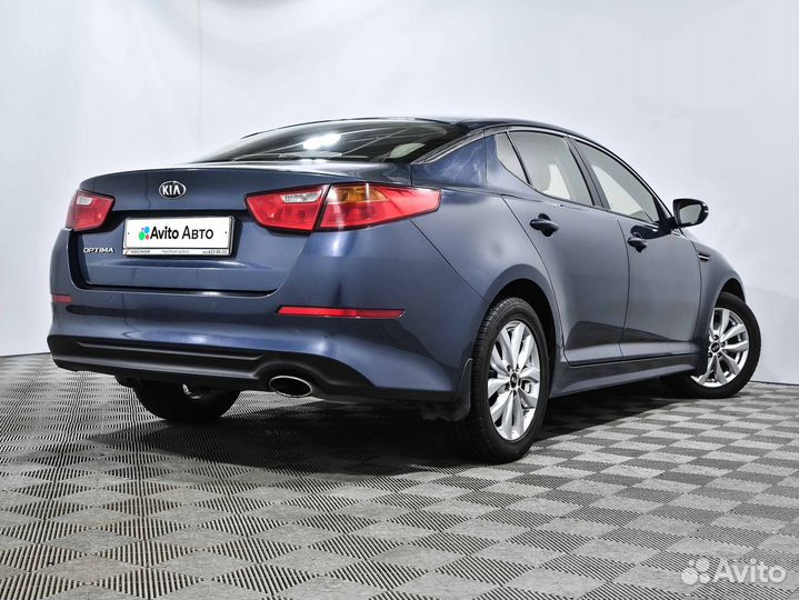 Kia Optima 2.0 AT, 2014, 114 348 км