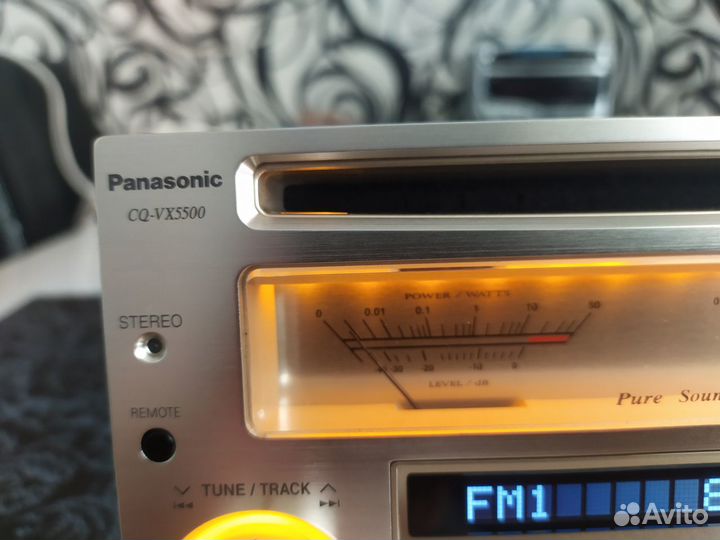 Магнитола Panasonic CQ-VX-5500 made in Japan