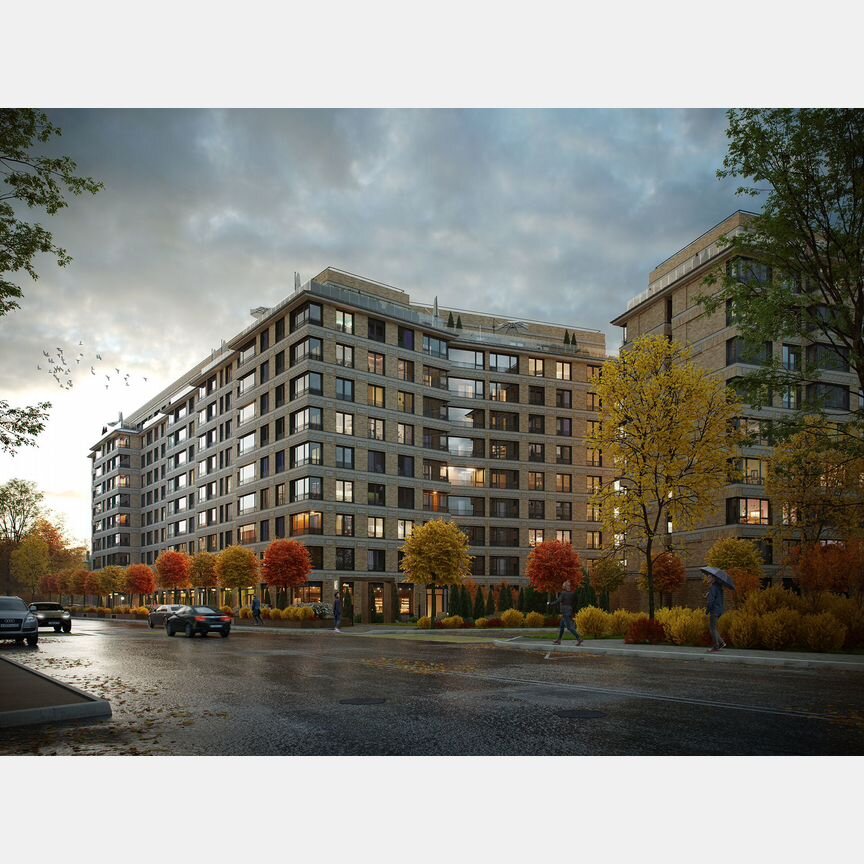 1-к. квартира, 44 м², 3/10 эт.