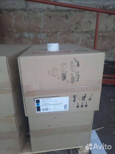 Газовый настенный котел Bosch