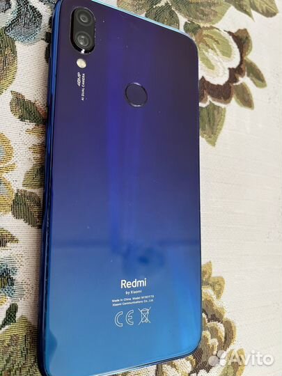 Xiaomi Redmi Note 7, 4/64 ГБ