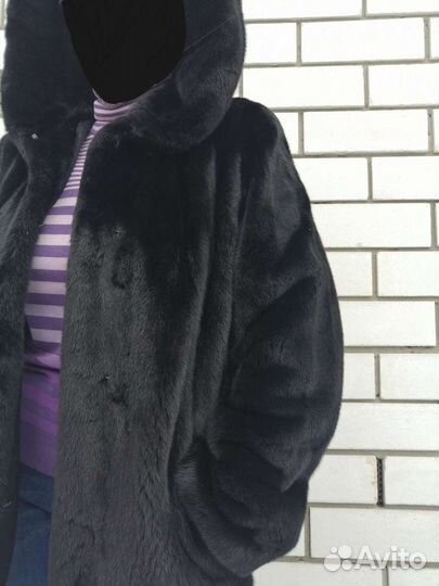 Норковая шуба Блэкглама