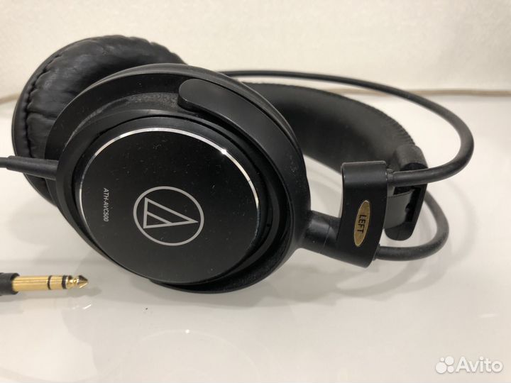Наушники Audio-Technica ATH-AVC500