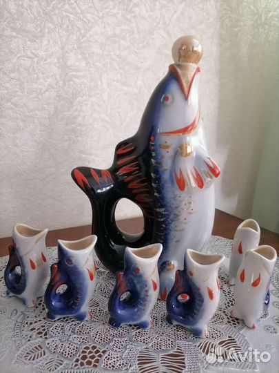 Штоф лфз, рыбки